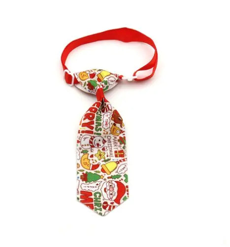 Christmas Bow Tie for Pets - Festive Pet Accessories