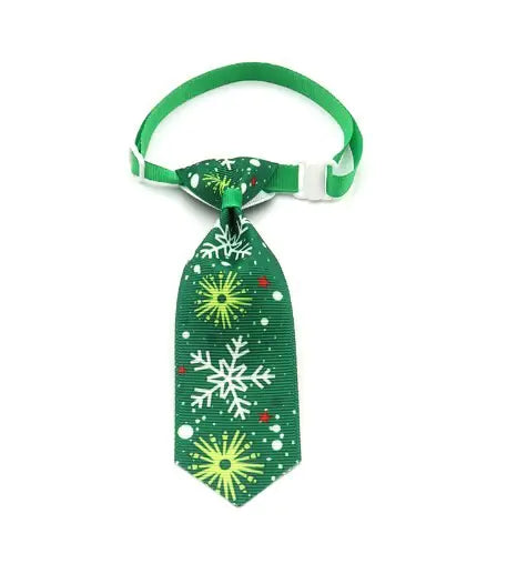 Christmas Bow Tie for Pets - Festive Pet Accessories