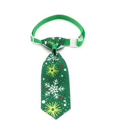 Christmas Bow Tie for Pets - Festive Pet Accessories