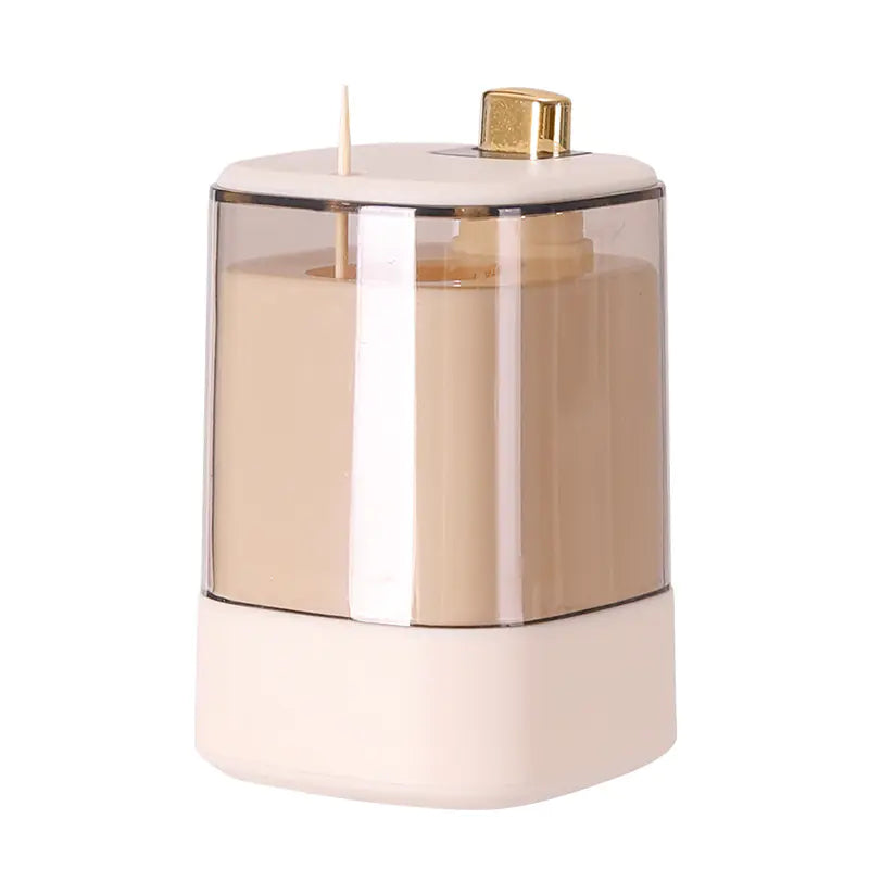 Luxury Transparent Toothpick Dispenser for Home & Hotel