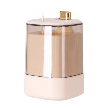 Luxury Transparent Toothpick Dispenser for Home & Hotel