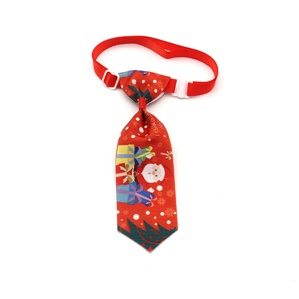 Christmas Bow Tie for Pets - Festive Pet Accessories