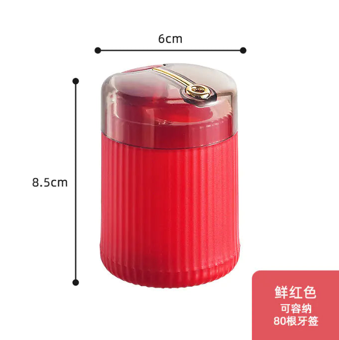 Luxury Transparent Toothpick Dispenser for Home & Hotel