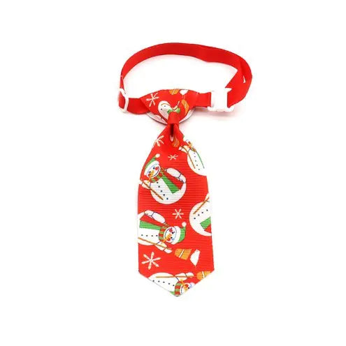 Christmas Bow Tie for Pets - Festive Pet Accessories