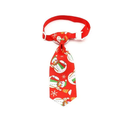 Christmas Bow Tie for Pets - Festive Pet Accessories