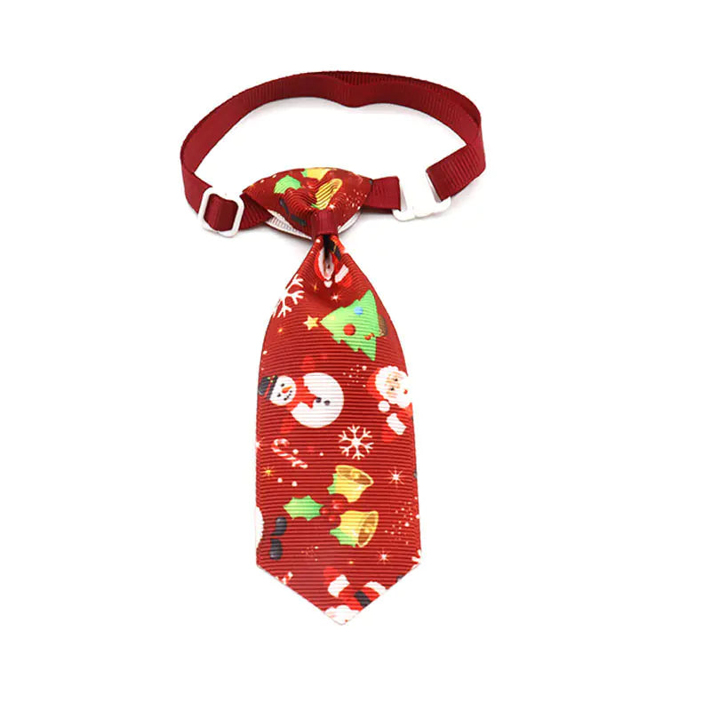 Christmas Bow Tie for Pets - Festive Pet Accessories