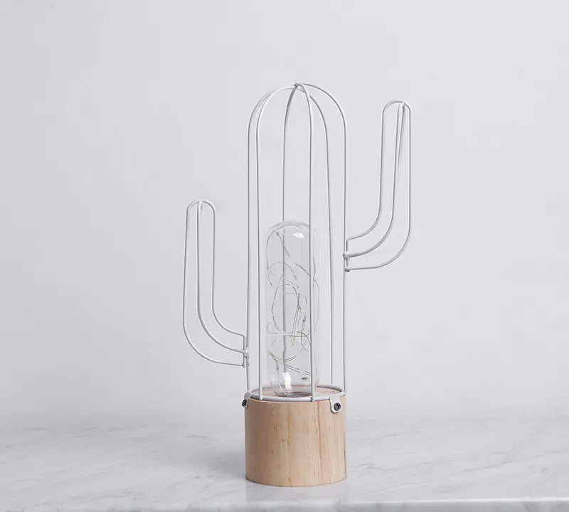 Pineapple and Cactus Decorative Night Lights