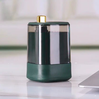 Luxury Transparent Toothpick Dispenser for Home & Hotel