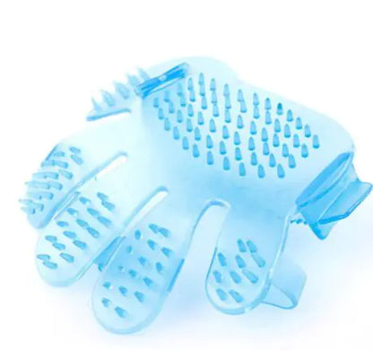 Pet Five-Finger Brush, Massage Palm Brush, Cleaning Tool