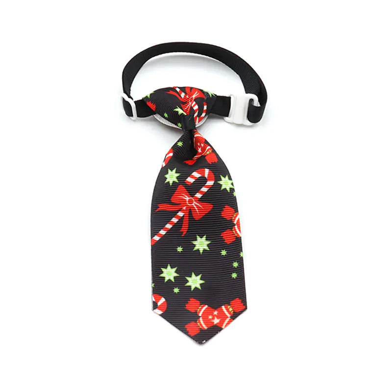 Christmas Bow Tie for Pets - Festive Pet Accessories