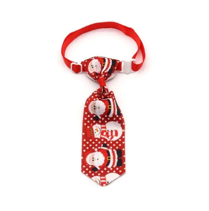 Christmas Bow Tie for Pets - Festive Pet Accessories