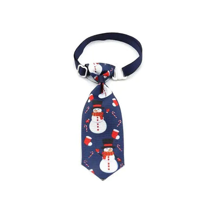 Christmas Bow Tie for Pets - Festive Pet Accessories