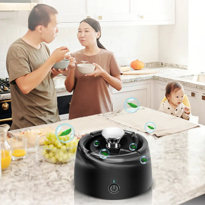 Multipurpose Ashtray with Air Purifier for Odor Removal