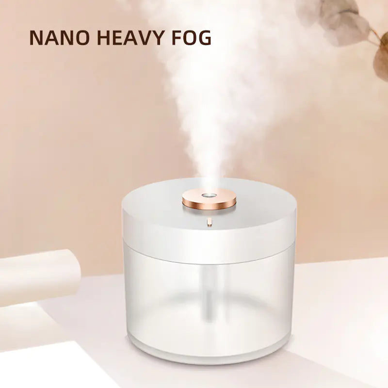 Car Humidifier and Air Purifier Mini Device