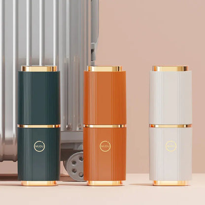 Portable Travel Toiletry Set with Toothbrush Holder