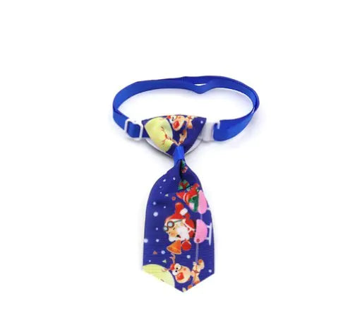Christmas Bow Tie for Pets - Festive Pet Accessories