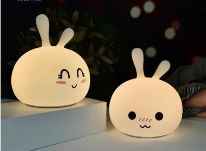 Creative USB Silicone Star Rabbit Night Light (Mini)